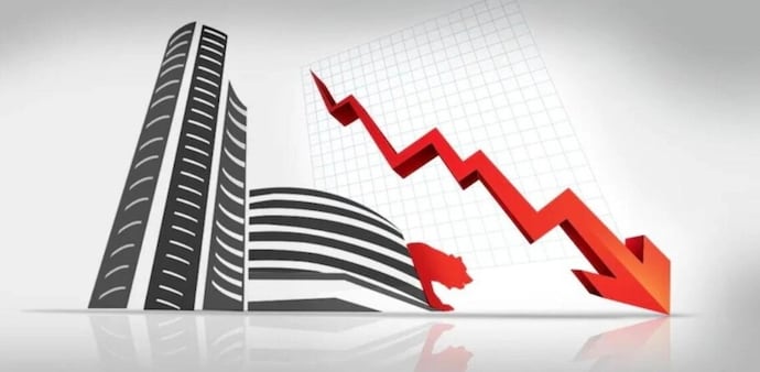 The BSE Sensex fell 486.94 points, or 0.61 per cent, to 79,578.22. Midcap and smallcap indices plunged 2-5-3 per cent. The BSE Sensex fell 486.94 points, or 0.61 per cent, to 79,578.22. Midcap and smallcap indices plunged 2-5-3 per cent.