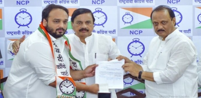 Siddique, who recently joined NCP, has been at the center of media attention following the recent murder of his father, former minister Baba Siddique, by gangsters. Siddique, who recently joined NCP, has been at the center of media attention following the recent murder of his father, former minister Baba Siddique, by gangsters.