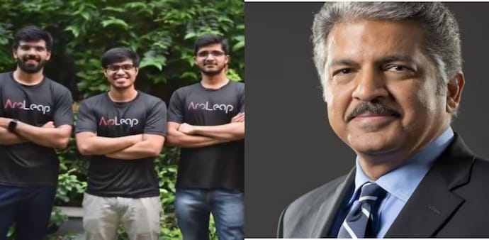 Anand Mahindra praised the creativity and dedication of the IIT graduates who developed the Aroleap X smart home gym, designed to solve space issues for fitness enthusiasts in urban areas. Anand Mahindra praised the creativity and dedication of the IIT graduates who developed the Aroleap X smart home gym, designed to solve space issues for fitness enthusiasts in urban areas.