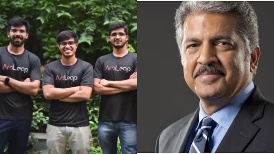 Anand Mahindra praised the creativity and dedication of the IIT graduates who developed the Aroleap X smart home gym, designed to solve space issues for fitness enthusiasts in urban areas. Anand Mahindra praised the creativity and dedication of the IIT graduates who developed the Aroleap X smart home gym, designed to solve space issues for fitness enthusiasts in urban areas.