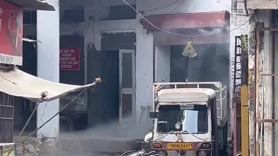 Jalandhar ice factory gas leak Jalandhar ice factory gas leak