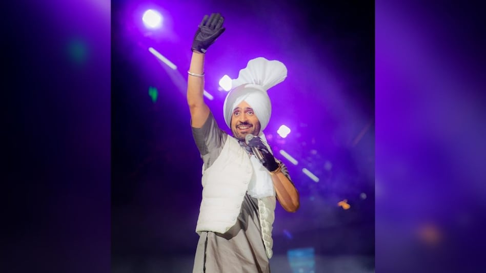 Diljit Dosanjh Delhi concert today Diljit Dosanjh Delhi concert today