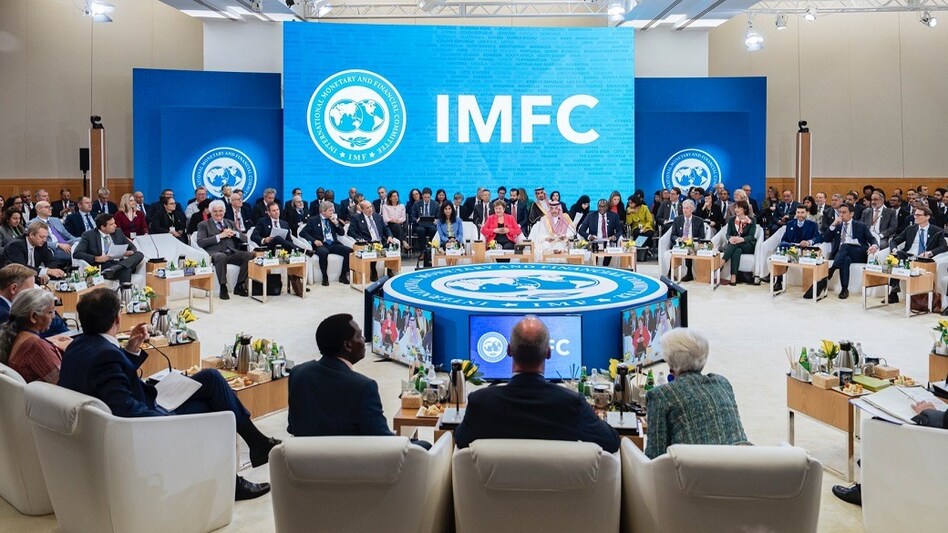 FM Nirmala Sitharaman advocates for fair sovereign ratings for developing economies at IMF meeting FM Nirmala Sitharaman advocates for fair sovereign ratings for developing economies at IMF meeting