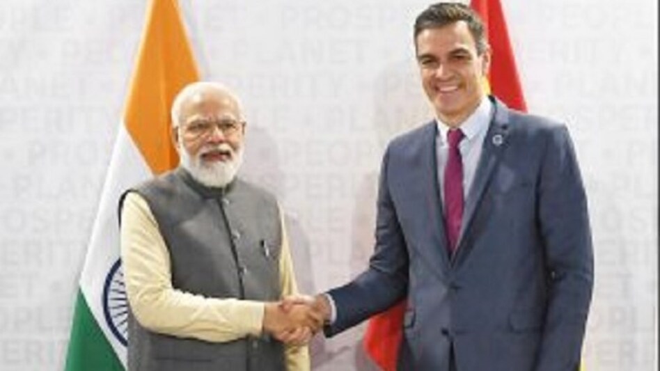 PM Modi and PM Sanchez have previously met during G20 summits in Buenos Aires in 2018 and Rome in 2021. PM Modi and PM Sanchez have previously met during G20 summits in Buenos Aires in 2018 and Rome in 2021.