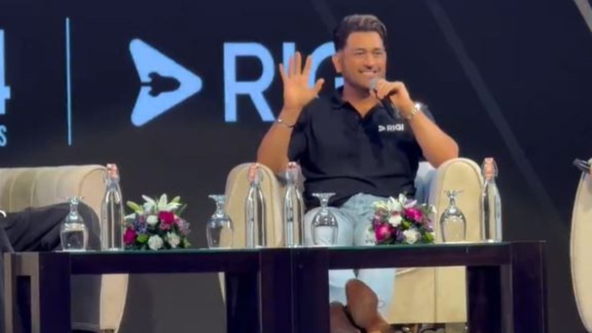 Dhoni also addressed the grim statistics that loom over the F&O trading landscape.