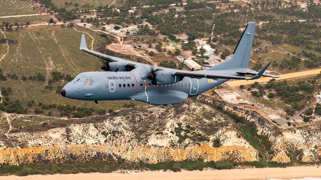 Equipped with indigenous electronic warfare suite, C-295 is expected to help the IAF modernise its transport fleet. Equipped with indigenous electronic warfare suite, C-295 is expected to help the IAF modernise its transport fleet.