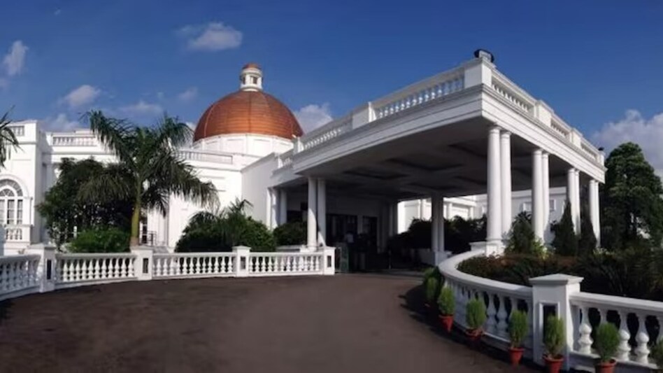 The email warned of a possible bomb on the premises of the Taj Hotel in Hazratganj The email warned of a possible bomb on the premises of the Taj Hotel in Hazratganj