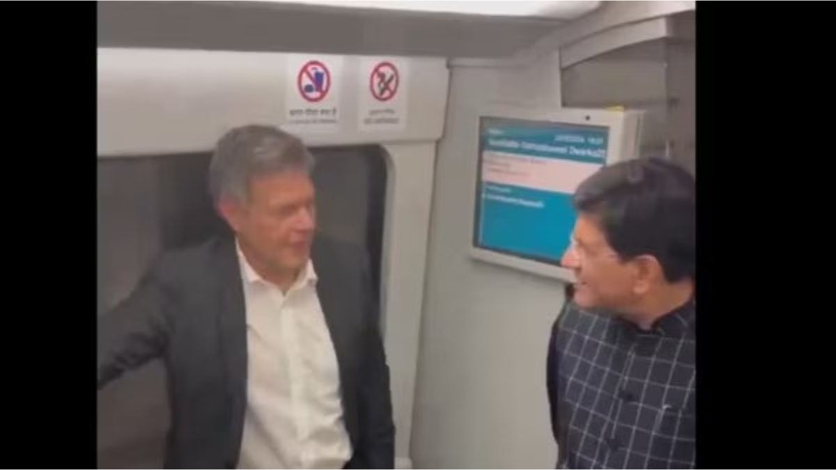 The exchange, caught on video and now going viral, saw Goyal mentioning that China’s recent moves were disrupting Herrenknecht’s machine sales to India. The exchange, caught on video and now going viral, saw Goyal mentioning that China’s recent moves were disrupting Herrenknecht’s machine sales to India.
