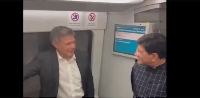 The exchange, caught on video and now going viral, saw Goyal mentioning that China’s recent moves were disrupting Herrenknecht’s machine sales to India. The exchange, caught on video and now going viral, saw Goyal mentioning that China’s recent moves were disrupting Herrenknecht’s machine sales to India.