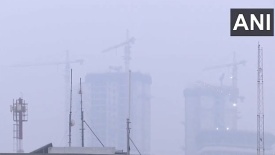 Delhi’s AQI is likely to remain above 330 at 4 pm, as per the AQEWS. The prediction for subsequent six days is that the air quality is likely to remain in ‘very poor’ to ‘severe’ category. Delhi’s AQI is likely to remain above 330 at 4 pm, as per the AQEWS. The prediction for subsequent six days is that the air quality is likely to remain in ‘very poor’ to ‘severe’ category.