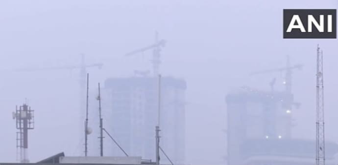 Delhi’s AQI is likely to remain above 330 at 4 pm, as per the AQEWS. The prediction for subsequent six days is that the air quality is likely to remain in ‘very poor’ to ‘severe’ category. Delhi’s AQI is likely to remain above 330 at 4 pm, as per the AQEWS. The prediction for subsequent six days is that the air quality is likely to remain in ‘very poor’ to ‘severe’ category.