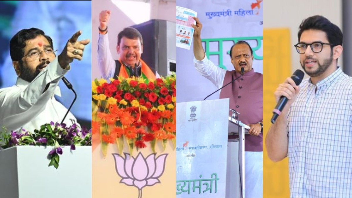 Maharashtra elections 2024: Here's where the titans are fighting from Maharashtra elections 2024: Here's where the titans are fighting from