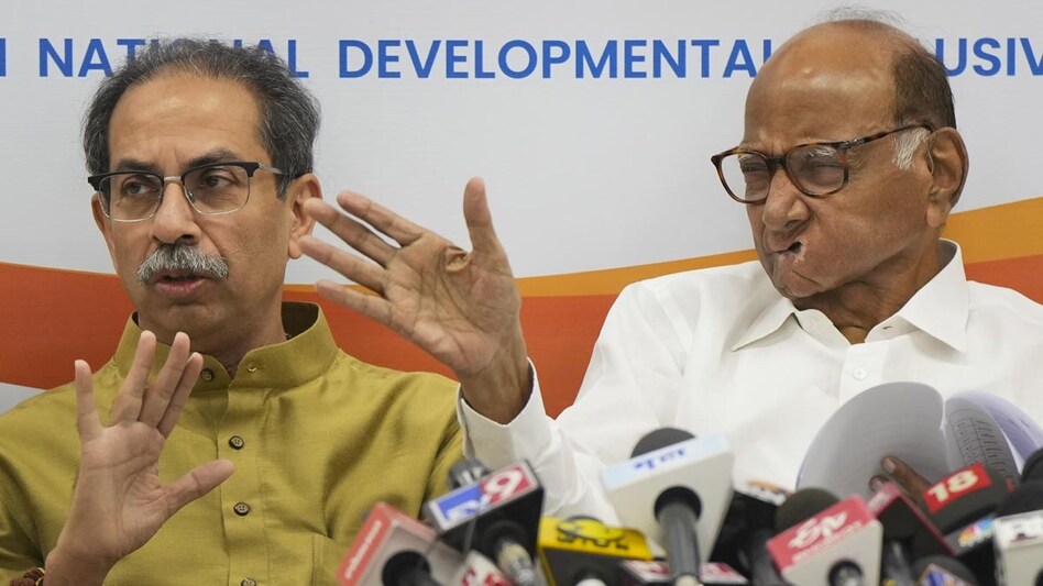 Uddhav Sena won't campaign for Sharad Pawar's NCP Uddhav Sena won't campaign for Sharad Pawar's NCP