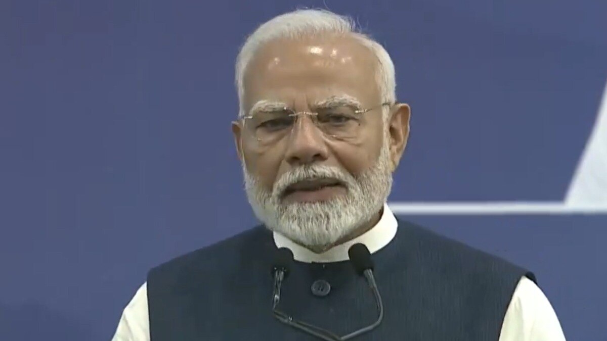 PM Modi inaugurates projects worth Rs 4,900 cr in Gujarat’s Amreli, says 'World is listening to India with seriousness’ PM Modi inaugurates projects worth Rs 4,900 cr in Gujarat’s Amreli, says 'World is listening to India with seriousness’
