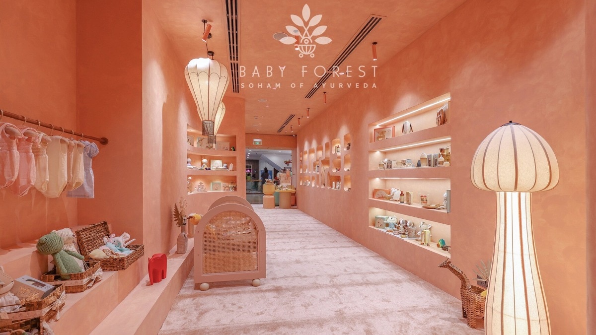 'A Luxurious Touch of Ayurveda': How Baby Forest is enriching early childhood care with nature’s embrace 'A Luxurious Touch of Ayurveda': How Baby Forest is enriching early childhood care with nature’s embrace
