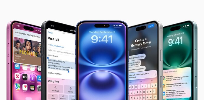 iPhone 16 Apple Intelligence iPhone 16 Apple Intelligence