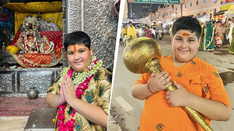Abhinav Arora controversy: 10-year-old spiritual speaker's family files police complaint against YouTubers Abhinav Arora controversy: 10-year-old spiritual speaker's family files police complaint against YouTubers