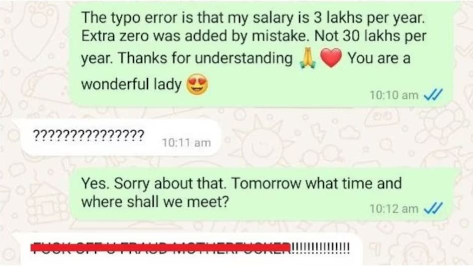 Siff claimed he did a background check, discovering that she had accepted an Rs 80 lakh settlement in a previous case against her in-laws Siff claimed he did a background check, discovering that she had accepted an Rs 80 lakh settlement in a previous case against her in-laws