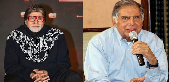 Tata’s production company, Tata Infomedia Ltd, backed Aetbaar, a film starring Bachchan. Tata’s production company, Tata Infomedia Ltd, backed Aetbaar, a film starring Bachchan.