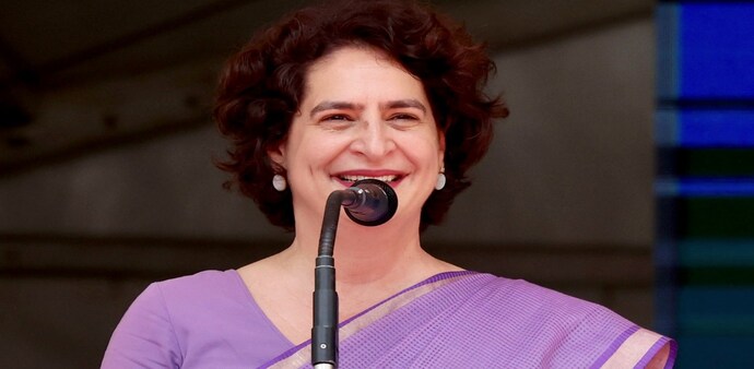 This marks Priyanka’s debut in electoral politics, and she wasted no time in criticizing the BJP, accusing the party of dismantling India’s social harmony over the past decade. This marks Priyanka’s debut in electoral politics, and she wasted no time in criticizing the BJP, accusing the party of dismantling India’s social harmony over the past decade.