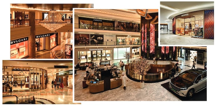 The luxury retail space in India is undergoing a profound revolution, powered by the country's rapidly expanding economy and rising disposable incomes (Photos: Hardik Chhabra) The luxury retail space in India is undergoing a profound revolution, powered by the country's rapidly expanding economy and rising disposable incomes (Photos: Hardik Chhabra)