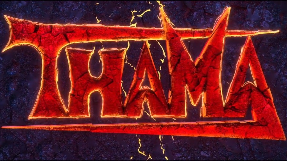 The bloody rom-com Thama will be releasing on Diwali 2025 The bloody rom-com Thama will be releasing on Diwali 2025