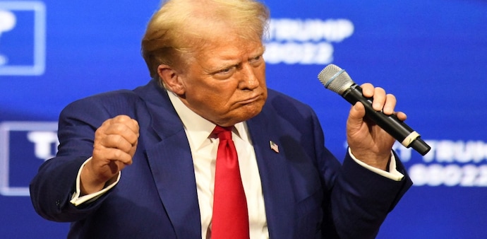 The former president has vowed to enact what he describes as the "largest" deportation operation in US history. The former president has vowed to enact what he describes as the "largest" deportation operation in US history.