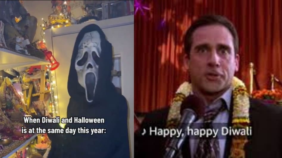 Diwali Vs Halloween Diwali Vs Halloween