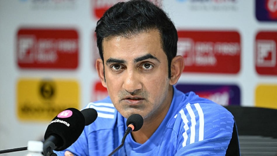 Gautam Gambhir, head coach of the Indian cricket team Gautam Gambhir, head coach of the Indian cricket team
