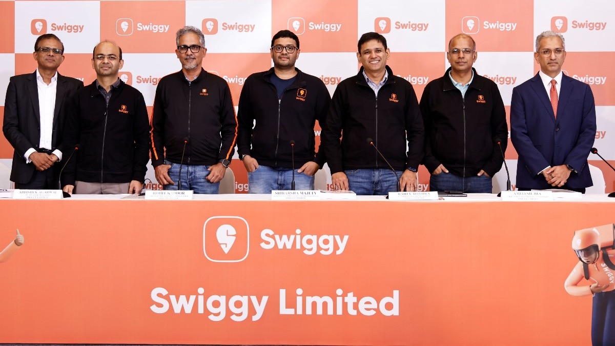Swiggy IPO launch is on November 6 Swiggy IPO launch is on November 6