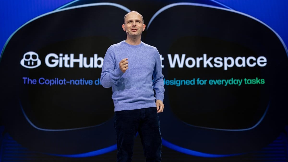 GitHub CEO Thomas Dohmke GitHub CEO Thomas Dohmke