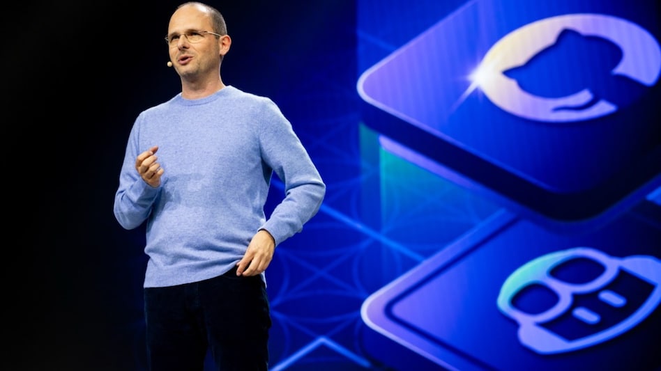 GitHub’s CEO Thomas Dohmke GitHub’s CEO Thomas Dohmke