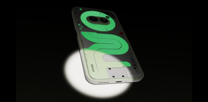 The new Nothing Phone (2a) Community Edition phone The new Nothing Phone (2a) Community Edition phone