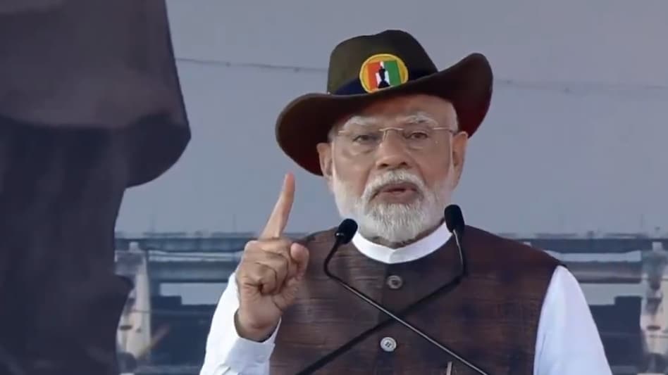 Modi also made a big announcement regarding the Uniform Civil Code. Modi also made a big announcement regarding the Uniform Civil Code.