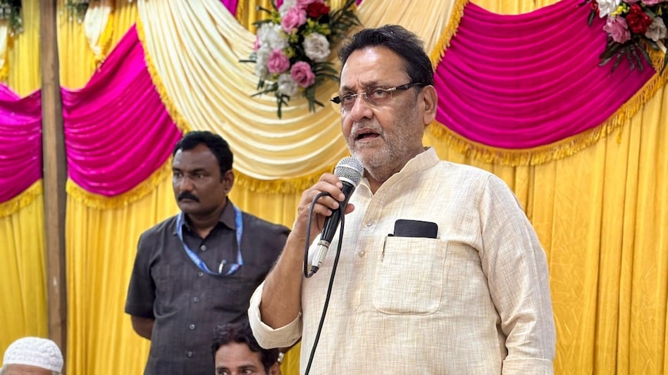 NCP has fielded Nawab Malik from Mankhurd Shivaji Naga NCP has fielded Nawab Malik from Mankhurd Shivaji Naga