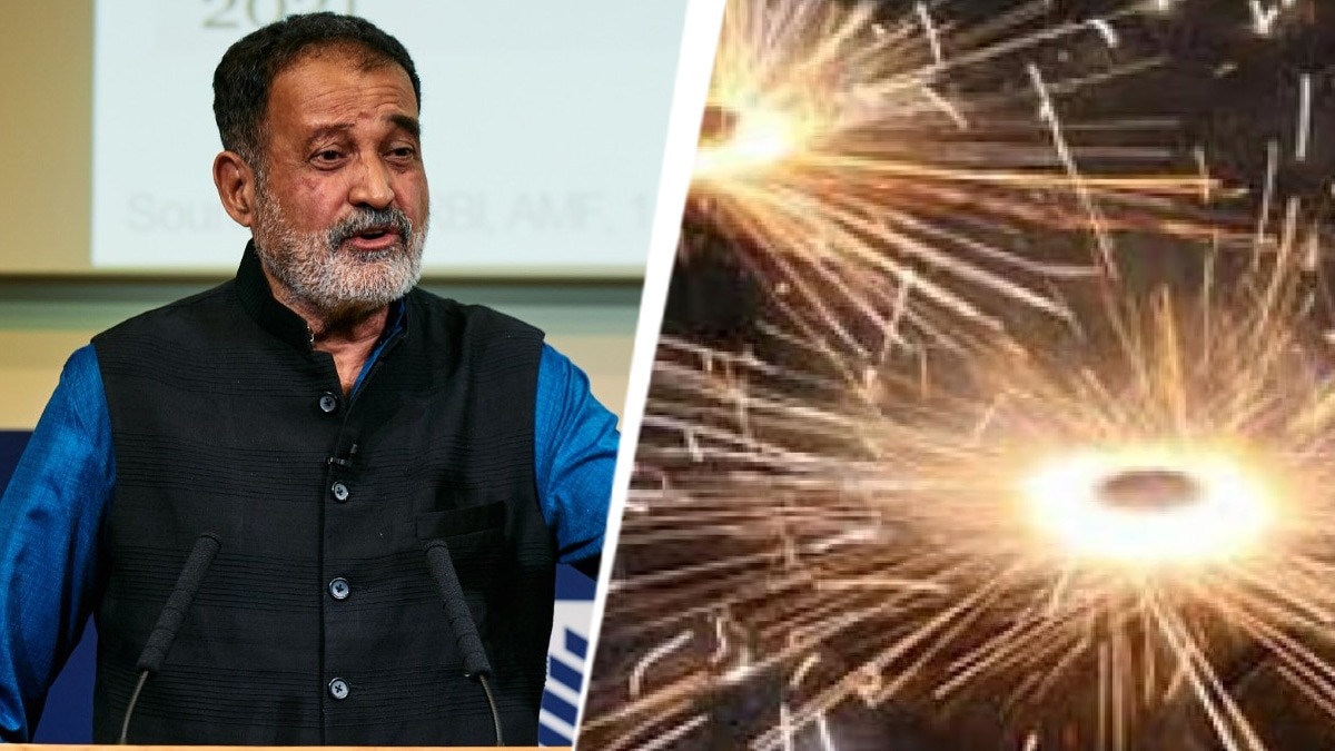 Delhi government earlier this month notified a complete ban on the manufacture, sale, and bursting of firecrackers in the city till January 1, 2025 Delhi government earlier this month notified a complete ban on the manufacture, sale, and bursting of firecrackers in the city till January 1, 2025