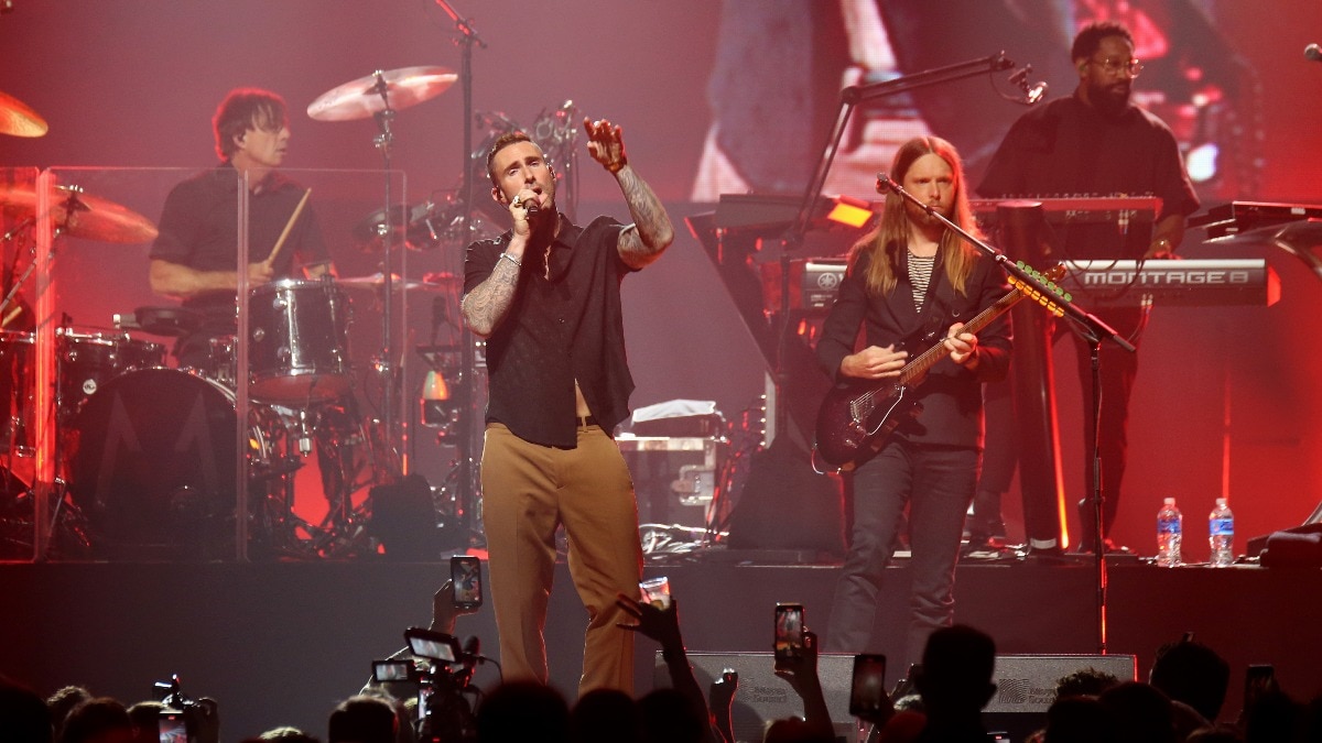 American pop-rock band Maroon 5 to perform in India. (Photo: Getty Images) American pop-rock band Maroon 5 to perform in India. (Photo: Getty Images)