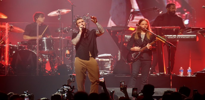 American pop-rock band Maroon 5 to perform in India. (Photo: Getty Images) American pop-rock band Maroon 5 to perform in India. (Photo: Getty Images)