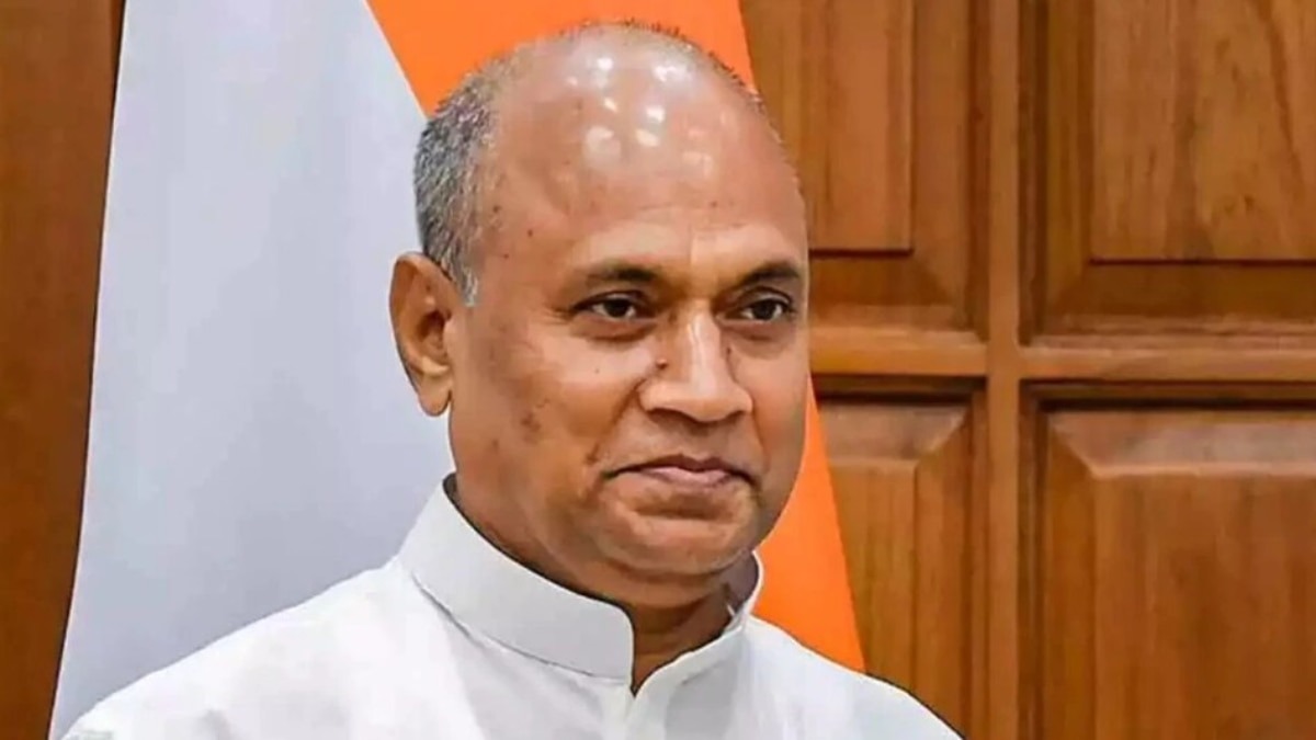 Former Union Minister RCP Singh Former Union Minister RCP Singh