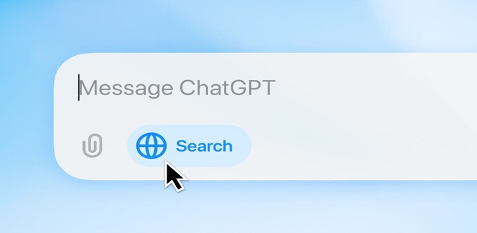 ChatGPT search ChatGPT search