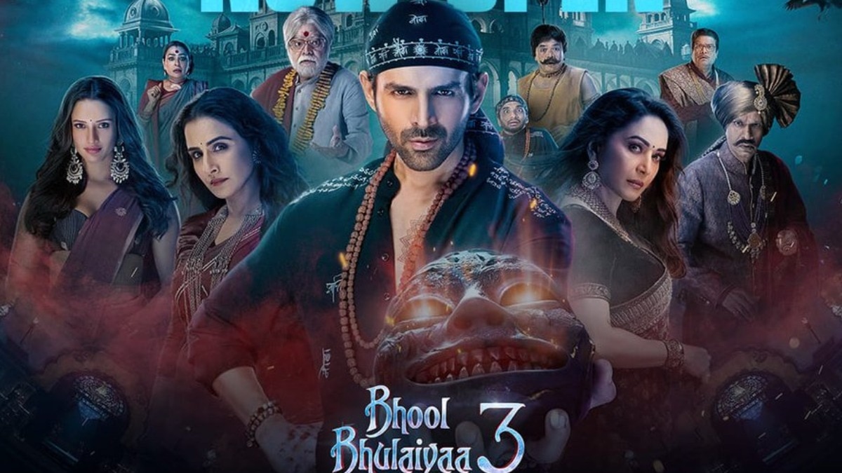 Bhool Bhulaiyaa 3 review: Kartik Aaryan wins hearts as Rooh Baba Bhool Bhulaiyaa 3 review: Kartik Aaryan wins hearts as Rooh Baba