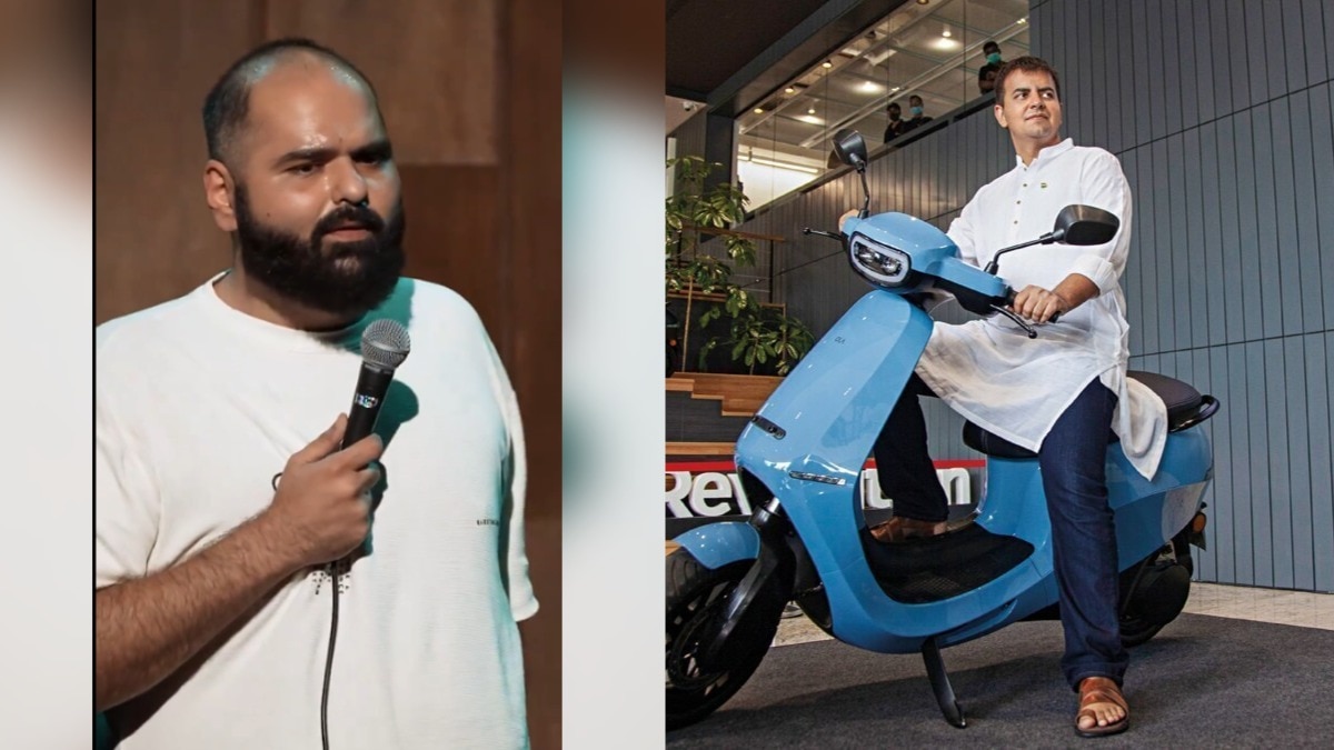 ‘Service station dikhao’: Kunal Kamra takes another dig at Ola CEO Bhavish Aggarwal after he posts Diwali celebrations video ‘Service station dikhao’: Kunal Kamra takes another dig at Ola CEO Bhavish Aggarwal after he posts Diwali celebrations video