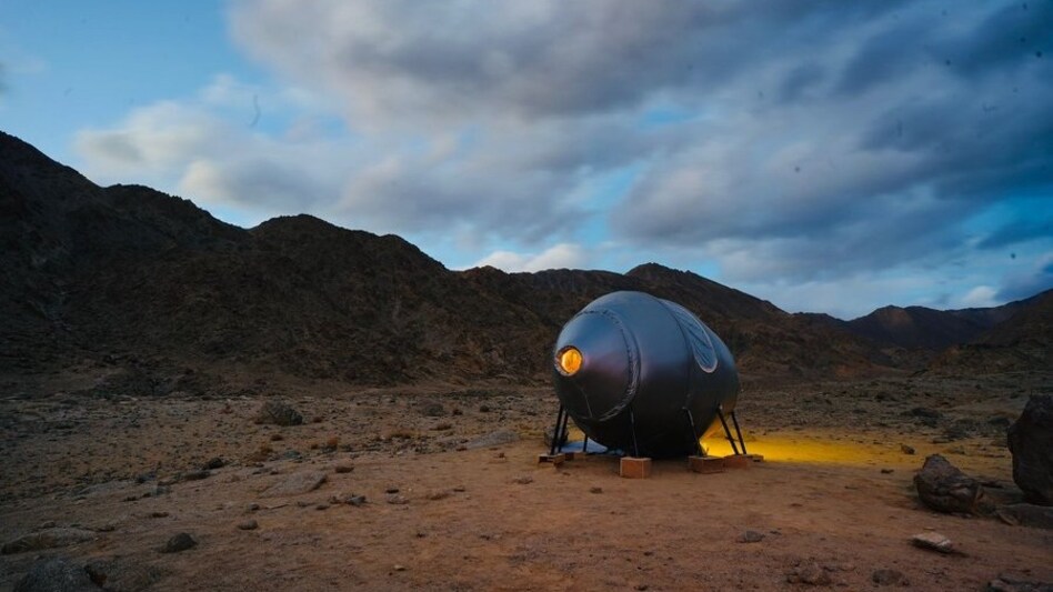 Ladakh’s dry climate, high elevation, and rugged terrain closely resemble the conditions on Mars and the Moon, making it suitable for analog research. (Photo credit: ISRO) Ladakh’s dry climate, high elevation, and rugged terrain closely resemble the conditions on Mars and the Moon, making it suitable for analog research. (Photo credit: ISRO)