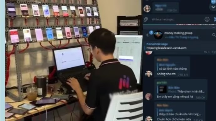 The Indian embassy in Cambodia has issued a warning for job seekers in the country. The Indian embassy in Cambodia has issued a warning for job seekers in the country.