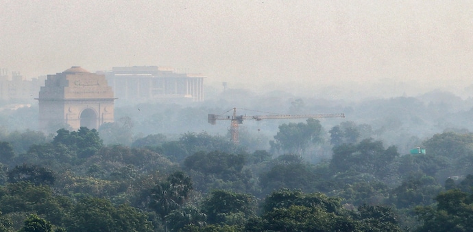 According to data from the Central Pollution Control Board (CPCB), Delhi experienced its most polluted Diwali in the past three years. According to data from the Central Pollution Control Board (CPCB), Delhi experienced its most polluted Diwali in the past three years.
