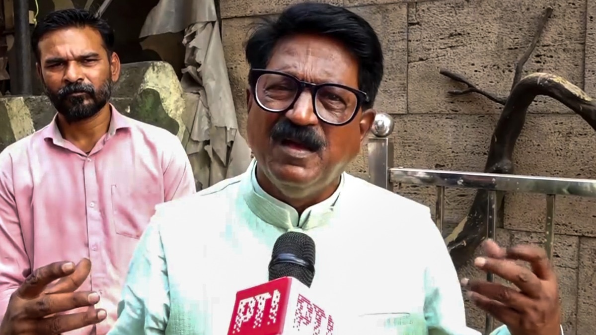 Sawant, MP of Mumbai South, claimed that his remark was being misinterpreted. Sawant, MP of Mumbai South, claimed that his remark was being misinterpreted.