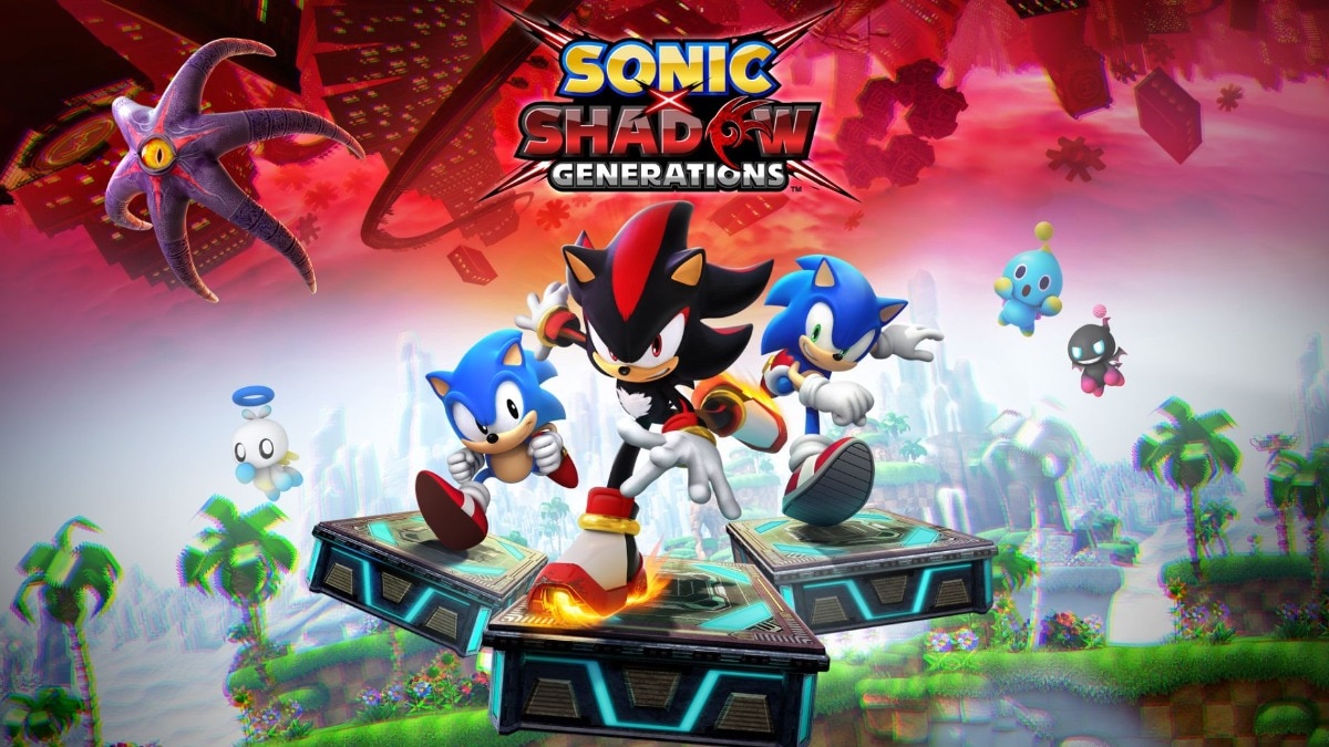 Sonic x Shadow Generations Sonic x Shadow Generations
