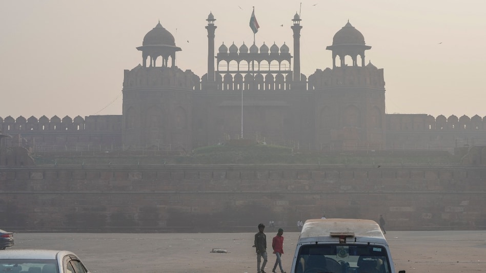 Delhi is now the second-most polluted city in the world, as per the IQAir data. Delhi is now the second-most polluted city in the world, as per the IQAir data.