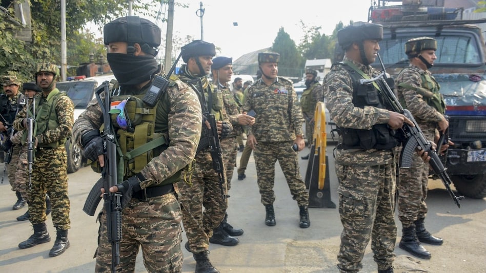 Police and paramilitary forces have been rushed to the spot to evacuate the injured and launch a search operation to track the terrorists, the officials said. Police and paramilitary forces have been rushed to the spot to evacuate the injured and launch a search operation to track the terrorists, the officials said.