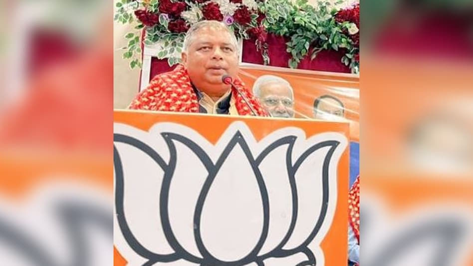 Sat Sharma, BJP's new Jammu and Kashmir President Sat Sharma, BJP's new Jammu and Kashmir President